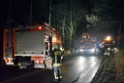 Container LKW umgestuerzt Koeln Brueck Bruecker- Dellbruecker Mauspfad P394